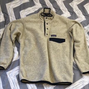 Patagonia Snap-T fleece size S (Oatmeal Heather)